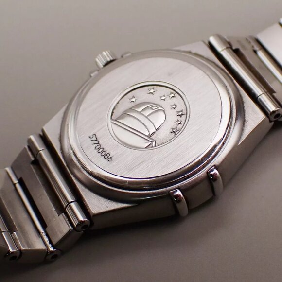 OMEGA Logo Constellation 6552/864 Ladies Wrist Watch 25mm ST Quartz 20LC527 main image 14